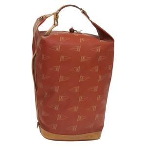 LOUIS VUITTON LV Cup Suck Marine Bag PVC Leather Aboganie M80022 LV Auth 128710